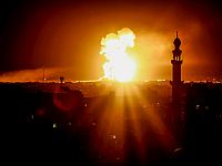 Число убитых в Газе боевиков достигло семи