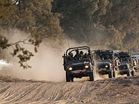 На границе с Газой минометный снаряд попал в автобус, один человек тяжело ранен