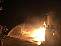 В Сдероте в результате обстрела ранены три человека