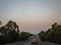 Последствия массированного ракетного обстрела из Газы. Фоторепортаж