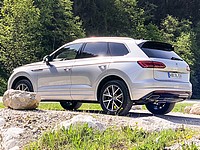 Volkswagen Touareg нового поколения поступил в продажу в Израиле