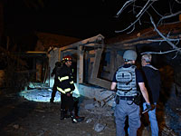 Ракетные обстрелы привели к отключению электричества в Ашкелоне и Сдероте