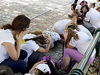 Ракета попала в детский сад в Западном Негеве