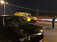 На 4-м шоссе под колесами автомобиля погиб пешеход