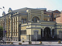 В главной синагоге Киева  обнаружены 