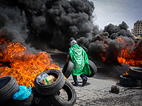 Беспорядки вспыхнули на северной и южной границах сектора Газы