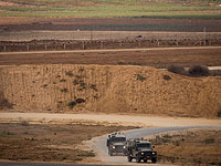 На границе с Газой задержан террорист, бросивший гранаты в солдат