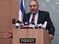 Либерман сообщил о решении уйти в отставку с поста министра обороны Израиля