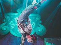 В ближайшую Хануку цирк 