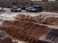 Из-за дождей закрыт для посетителей заповедник Эйн Геди