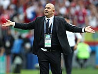 Станислав Черчесов установил антирекорд сборной России