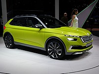В модельной линейке Skoda появится гибридный кроссовер Kosmiq