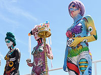 Trotting Cup: мода и бодиарт на скачках в Новой Зеландии. Фоторепортаж