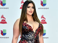 Первые красавицы церемонии Latin Grammy Awards. Фоторепортаж