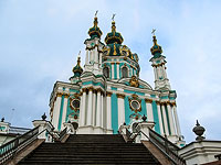 Андреевская церковь в Киеве