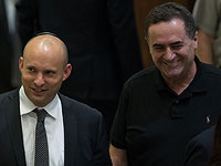 Нафтали Беннет и Исраэль Кац