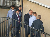 Авигдор Либерман и Михаил Черной посетили духовного лидера