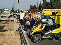 ДТП в районе Бейт-Даган, тяжело травмирована пожилая женщина