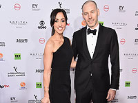 Катрин Рейтман и Филип Штенберг (Workin’ Moms) на церемонии Emmy International 2018. 19 ноября 2018 года