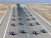 Самые массовые учения F-35. Фоторепортаж из штата Юта
