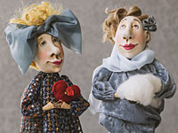 Куклы ручной работы: выставка-продажа в Тель-Авиве