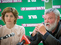 МЕРЕЦ поддержит законопроект НДИ о роспуске Кнессета