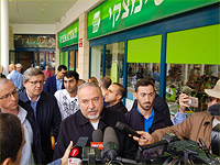 Либерман в Сдероте подверг критике правительство Израиля