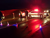 Из-за наводнений перекрыто шоссе 90 в районе кибуца Эйн а-Цева