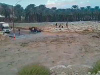 Наводнение на 90-м шоссе. ВИДЕО