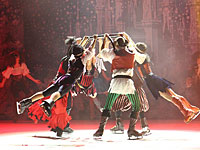 Спектакль Московского цирка на льду