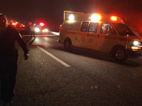 Авария в Галилее, погиб мотоциклист