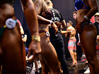 Натуральные силачи: в Тель-Авиве прошел первый чемпионат по WNBF