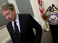 Сенатор-либертарианец Рэнд Пол блокировал закон США об оборонной помощи Израилю