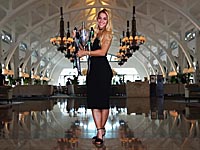 Откровенное фото знаменитой теннисистки украсит обложку журнала