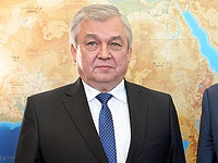 Представитель президента РФ по Сирии Александр Лаврентьев