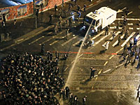 Ультраортодоксы блокировали въезд в Иерусалим, задержаны десятки демонстрантов