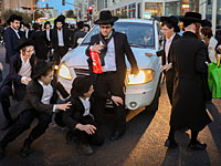 Ультраортодоксальные радикалы блокировали въезд в Иерусалим. Фоторепортаж