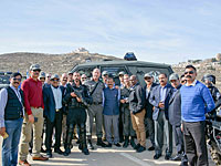 Делегация индийских пограничников посетила Израиль