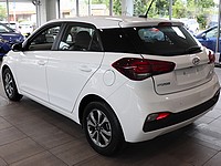 В Израиль прибыл обновленный хэтчбек Hyundai i20