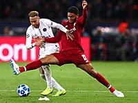 Неймар установил рекорд Лиги чемпионов