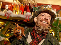 Во Франкфурте и Кельне открылись Рождественские ярмарки. Фоторепортаж 
