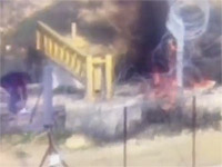 Около границы к северу от Иерусалима задержан провокатор. ВИДЕО