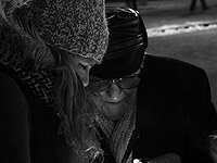 Народная церемония памяти жертв Холокоста в Риге: президент зажег свечу 