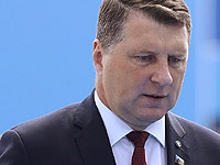 Президент Латвии Раймондс Вейонис