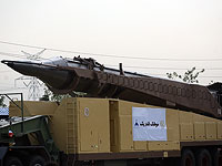 Баллистическая ракета Ghadr на военном параде в Тегеране (архив)