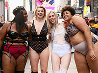 Вне стандартов: смелый показ сибирячки в Нью-Йорке. Фоторепортаж