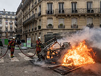Жертвой беспорядков во Франции стала 80-летняя жительница Марселя