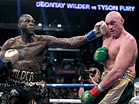 Оценки, опубликованные ВВС, не совпадают с объявленными после боя Уайлдер - Фьюри