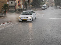 В Реховоте в связи с затоплением эвакуирован детский сад