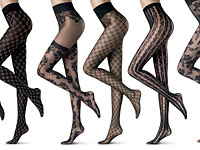 Тайное оружие от Jack Kuba : модные колготки, задающие тон зимы
